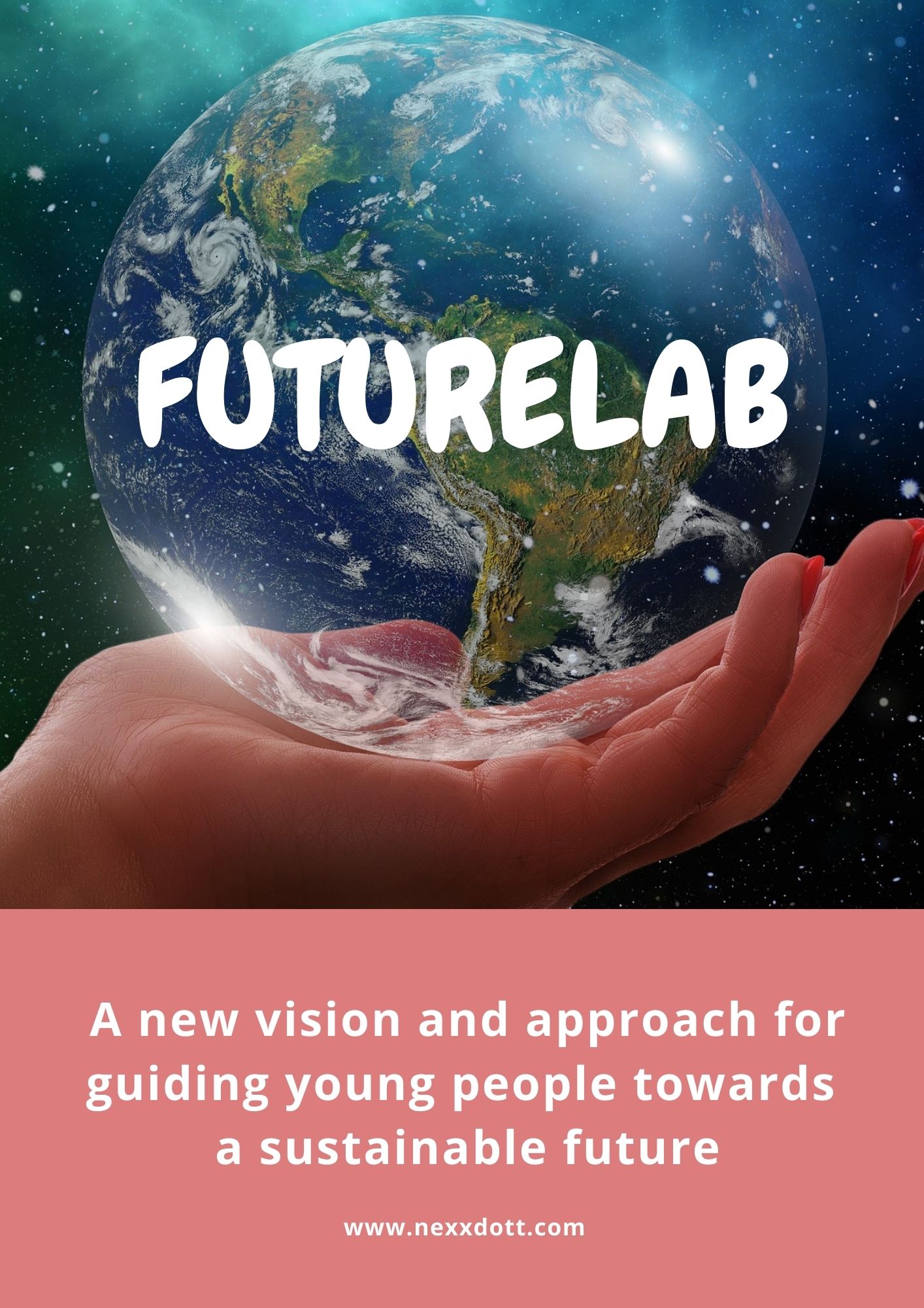 Omslag Visiedocument Toekomstlab- Klein